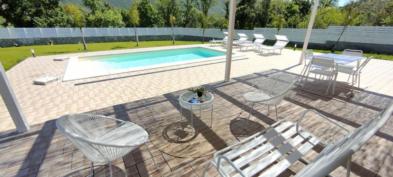 Janus Casa Nel Verde - Relax Pool & Spa Giano Vetusto Exterior foto